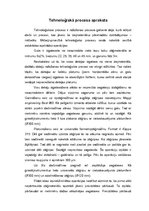 Konspekts 'Tehnoloģiskā procesa apraksts', 1.