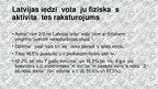 Prezentācija 'Sporta politika Latvijā', 10.
