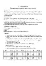 Konspekts 'Ūdens plūsma atvērtās gultnēs', 1.