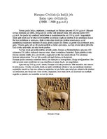 Konspekts 'Indas upes civilizācija. Indoārieši', 1.