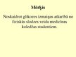 Prezentācija 'Fiziskās aktivitātes ietekme uz glikozes izmaiņām medicīnas koledžas studentiem', 3.