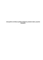 Referāts 'Grafiti novēršanas pasākumi Jelgavā, piesaistot aktīvu jauniešu līdzdalību', 1.