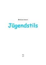 Referāts 'Jūgendstils', 1.