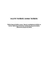 Referāts 'Darba līguma būtība', 1.