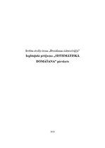 Referāts 'Izglītojošā pētījuma "Sistemātiskā domāšana" pārskats', 1.