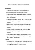 Prakses atskaite 'Laulības šķiršana tiesā un tās tiesiskās sekas', 30.