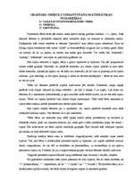 Konspekts 'Grafisko simbolu izmantošana matemātikas nodarbībās', 1.