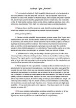 Konspekts 'Andrejs Upīts "Sieviete"', 1.