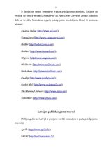 Referāts 'Elektroniskais pasts, tā funkcijas, vēstkopas un sarakstes serveri', 11.