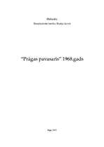 Konspekts '“Prāgas pavasaris” 1968.gads', 1.