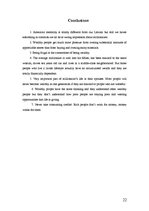 Referāts 'American Wealthy People', 22.