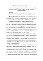 Konspekts 'Patstāvīgais darbs Komercdarījumos', 1.