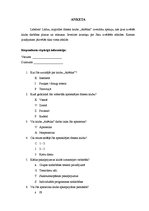 Paraugs 'Fitnesa kluba "Atlētika" aptaujas anketa', 4.