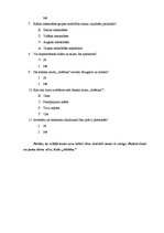 Paraugs 'Fitnesa kluba "Atlētika" aptaujas anketa', 5.