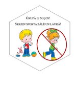 Prezentācija 'Grupas noteikumi', 13.