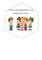 Prezentācija 'Grupas noteikumi', 15.