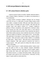 Diplomdarbs 'A/s "Latvijas Balzams" - darbības efektivitāte, attīstības perspektīvas un tende', 55.