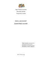 Referāts 'Ģeosintētiskie materiāli', 1.