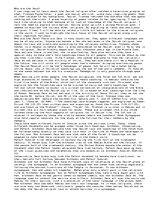 Eseja 'The Jewish People: Their Heritage and Faith', 1.