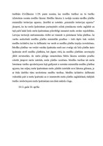 Eseja 'Medību tiesības kā meža lietošanas tiesību aprobežojums', 2.