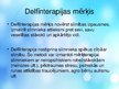 Prezentācija 'Delfīnterapija', 9.