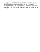 Eseja 'Infatuation as a theme in "Great Expectations"', 2.