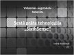 Referāts 'Sestā prāta tehnoloģija "Sixthsense"', 13.