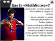 Referāts 'Sestā prāta tehnoloģija "Sixthsense"', 16.