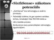 Referāts 'Sestā prāta tehnoloģija "Sixthsense"', 18.