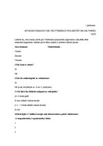 Referāts 'Velotūrisma popularitāte jelgalvnieku vidū', 28.