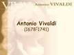 Prezentācija 'Antonio Vivaldi', 1.