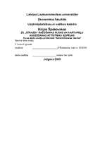 Referāts 'Z/s „Strazdi” ražošanas plāns un kartupeļu audzēšanas attīstības iespējas', 1.
