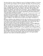 Eseja 'Developing Nations in Africa - Rwanda', 1.