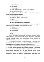 Referāts 'Sociālo mārketinga kanālu pielietošana uzņēmējdarbības veicināšanā', 7.