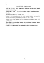 Referāts 'Sociālo mārketinga kanālu pielietošana uzņēmējdarbības veicināšanā', 25.