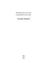 Konspekts 'Nozares apraksts restorānu un viesnīcu nozarē', 1.