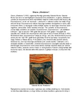 Eseja 'E.Munka glezna "Kliedziens"', 2.