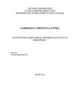 Referāts 'Laikraksti Latvijā', 1.