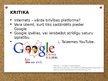 Prezentācija 'Elektroniskais koloniālisms. Google gadījums', 12.
