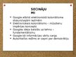 Prezentācija 'Elektroniskais koloniālisms. Google gadījums', 14.