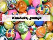 Prezentācija 'Kaučuks un gumija', 1.