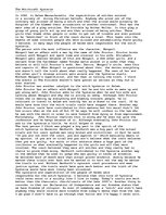 Eseja 'The Witchcraft Hysteria in "The Crucible" by Arthur Miller', 1.