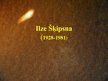 Prezentācija 'Ilze Šķipsna - ievērojama trimdas rakstniece', 1.