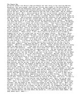 Eseja 'The Veggie Guy-very short story about a guy, a girl, a patty melt, and homemade ', 1.