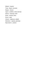 Konspekts 'Uzdevumi angļu valodā', 8.