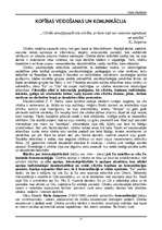 Referāts 'Kopības veidošanās un komunikācija', 11.