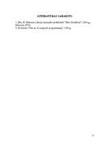 Referāts 'Vienkārši saistīts gredzens', 21.