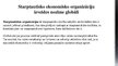 Prezentācija 'Starptautiskās ekonomiskās organizācijas, to mērķi un loma globālajā ekonomikā', 3.