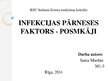 Prezentācija 'Infekcijas pārneses faktors - posmkāji', 1.