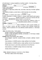 Konspekts 'Kur bitītes, tur medus. Pilsētas dzimšanas dienas scenārijs', 7.